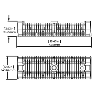 Nemalux BL Product Dimensions