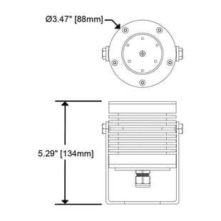 Nemalux CANLED Product Dimensions