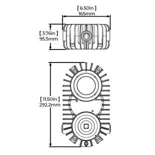 Nemalux EXC Product Dimensions