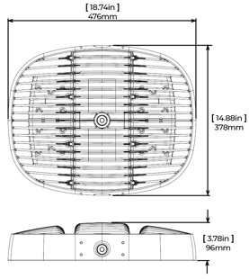 Nemalux XR Product Dimensions